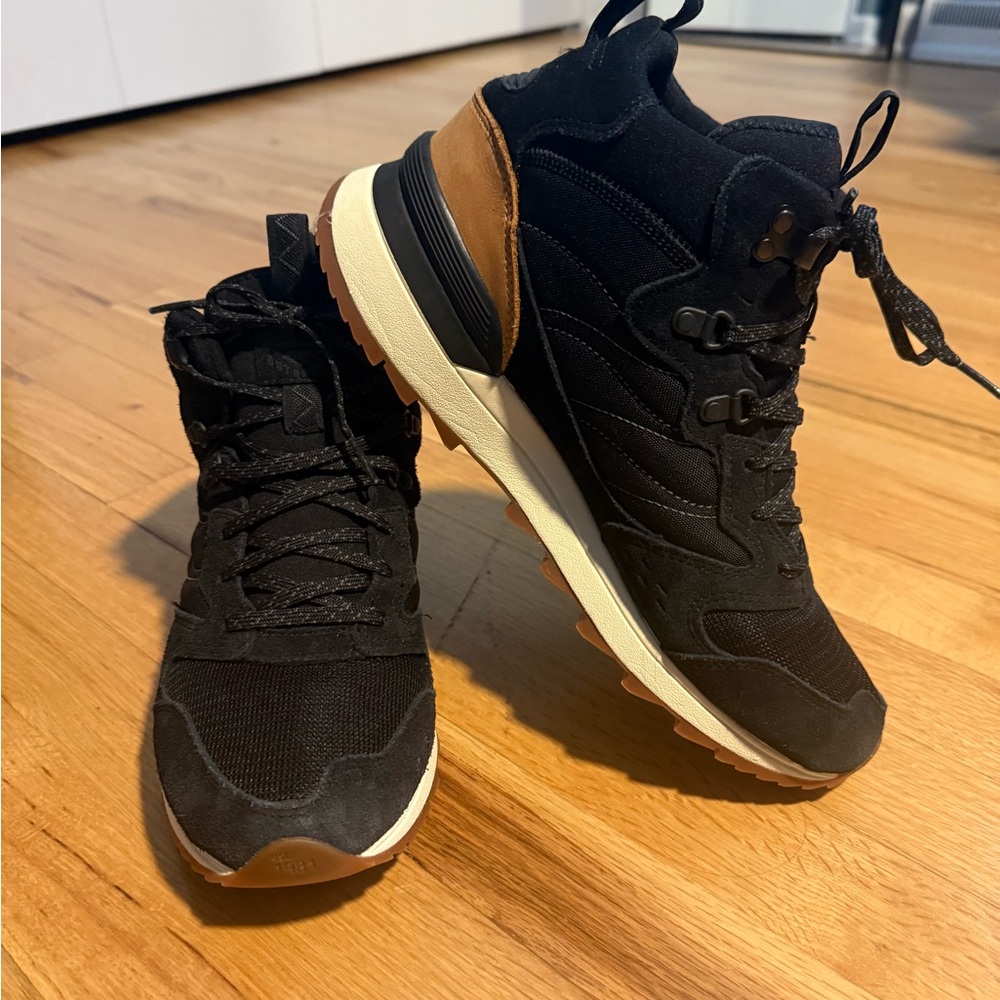 Merrell Black and Hiking Boots
